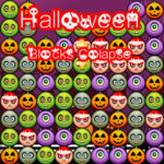 Halloween Blocks Colaspse Delux