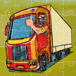 Semi Vehicule Jigsaw