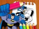 Ghid de colorat Batman