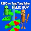 REPO și Tung Tung Sahur: Helix Hop